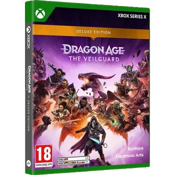 Hra pro Xbox Series Dragon Age: The Veilguard, Deluxe Edition (XSX)