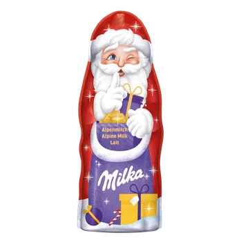 Čokoláda Milka Mikuláš z alpské mléčné čokolády 45g