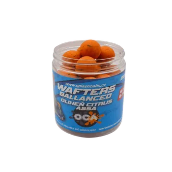 Boilies Splashbaits Wafters Oliheň Citrus Assa - 24 mm 200 g