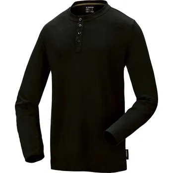 PARKSIDE® Pánské termo triko s dlouhými rukávy (černá, XXL (60/62))