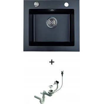 Granitový dřez GRANITOVÝ DŘEZ Dřez do kuchyně + Sifon ARGO