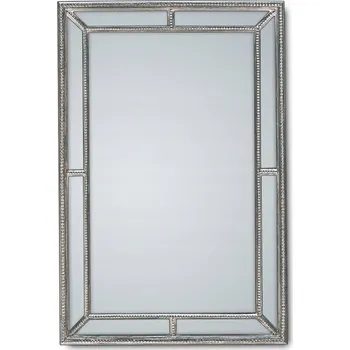 Zrcadlo Zrcadlo Euro-Home nástěnné obdélníkové, dřevěný rám, 820 x 1200 mm