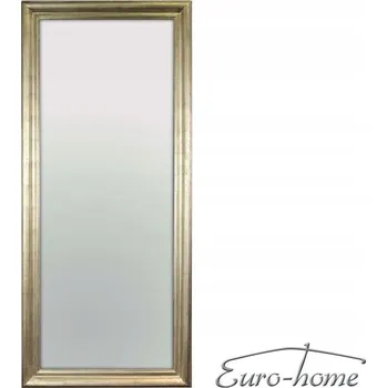 Zrcadlo Zrcadlo Euro-Home nástěnné obdélníkové rám dřevo 800 x 1800 mm