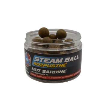 Boilies Splashbaits boilies Steam Ball Sardinka 20 mm 180g