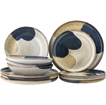 Bloomingville, Jídelní souprava Jules, 12 dílů - Formadore