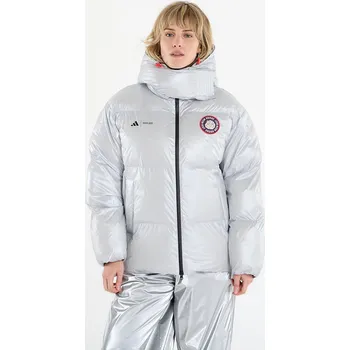 Bunda adidas x Moon Boot Puffer Jacket Metallic Silver M