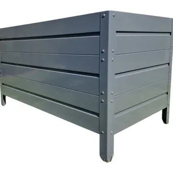 Scobax Vyvýšený záhon antracit, 120 x 70 x 20 cm | cena za ks