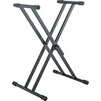 Příslušenství pro klávesový nástroj Konig & Meyer 18990 Rick Skládací klávesový stojan Black (Jako nové)