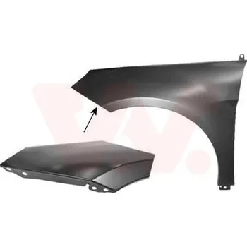 Blatník karosérie Blatník VAN WEZEL 3005657