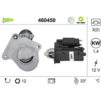Startér Startér VALEO 460450