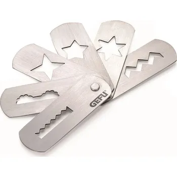 GEFU Tvořítka na sušenky TRICA, vel. 7/8