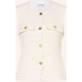 Dámská vesta Joseph Ribkoff Dámská Blejzrová Vesta Z Bukléblejzry A Saka S...