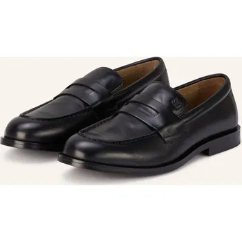 Pánská móda Calvin Klein Penny Loafers, černá