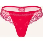 Simone Pérèle Dámské Kalhotky String Wish, červená / růžová, 38
