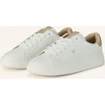 Tommy Hilfiger Dívčí Tenisky, bílá / zlatá, 40