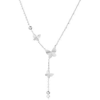 Náhrdelník Jan Kos jewellery Ocelový řetízek s přívěskem STA-7044/S40-4