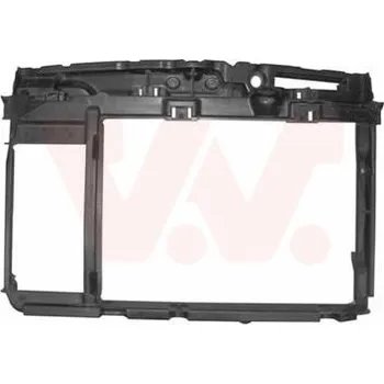 Nárazník Přední obložení VAN WEZEL 4029768