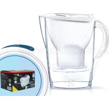 Filtrační konvice Brita Marella cool bílá 2,4l + 3 ks filtrů