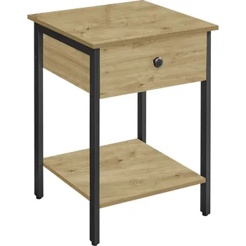 Obývací pokoj Odkládací stolek se zásuvkou TAYLOR ARTISAN 40x40 cm