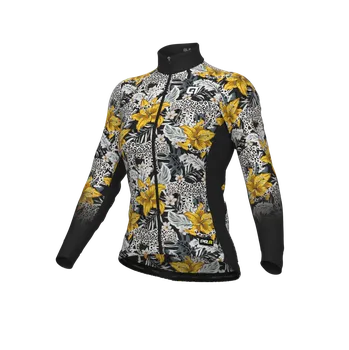 cyklistický dres Alé Cycling Clothing Zateplený cyklistický dres ALÉ dámský HIBISCUS PR-R Velikost: S