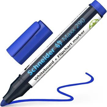 Náplň do psacích potřeb SCHNEIDER Popisovač Schneider Maxx 290 na bílé tabule - modrý 609501