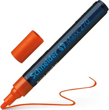 SCHNEIDER Marker Schneider Maxx 270 PM - oranžový 609284