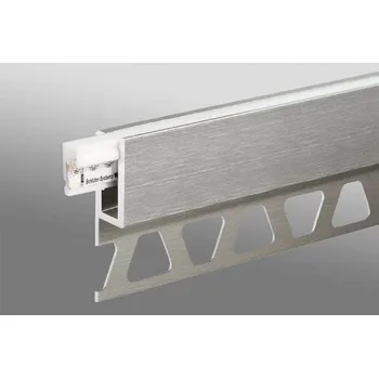 Stavební profil LIPROTEC-VB-AEEB Dekorativní profil, hliník elox, vzhled...