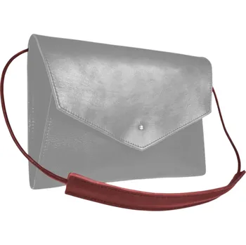 Příslušenství k zavazadlu Kožedělník Mia popruh ke kabelce - červený Kožený popruh ke kabelce Mia