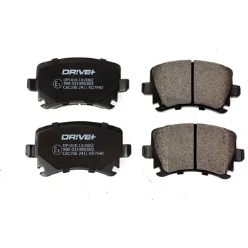 Brzdová destička Sada brzdových destiček, kotoučová brzda Dr!ve+ DP1010.10.0062