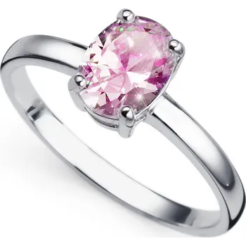 Šperk Oliver Weber Půvabný stříbrný prsten Smooth 63264 61 mm + 2 měsíce na vrácení zboží