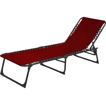 Zahradní lehátko Zahradní lehátko Bielfeld, bordó