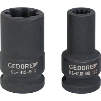 Klíč Sada nástrčných klíčů, třmen kotoučové brzdy Gedore KL-0112-91