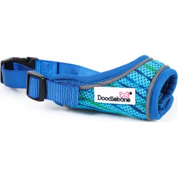 Náhubek pro psa Doodlebone Náhubek Airmesh Beyond The Blue Velikost: XXL
