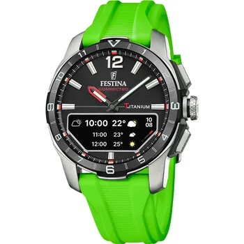 Chytré hodinky Festina Connected Titanium 23000/B + 2 měsíce na vrácení zboží