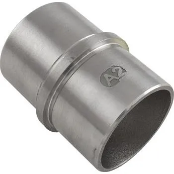 Zábradlí ECONOMY spojovací objímka pro trubku o 42,4 x 2,0 mm, nerez broušená V2A