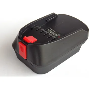 Spojovače.cz Aku adaptér pro nářadí Bosch zelený, Gardena a baterie DeWalt a Milwaukee