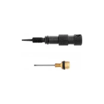 RC model Kavan FS52AR: Hlavní a přechodová jehla