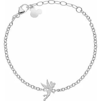 Oblečení a móda Disney Ocelový náramek s ozdobou Víly Zvonilky Tinker Bell B600656L-55.CS + 2 měsíce na vrácení zboží