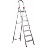 Hliníkové schůdky Unica - 7 stupňů, hliník 198063452