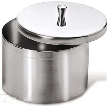 Nádobka na vatové tyčinky a tampony (Objem (ml): 1750, Průměr (mm): 150, Výška (mm): 100, Balení (ks): 1)