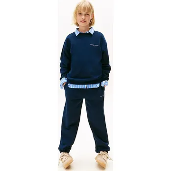 Dětská tepláková souprava Tommy Hilfiger KS0KS00664.128.176.9BYA námořnická modř 59X, vel. 128