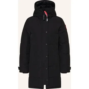 Dámský kabát Canada Goose Dámská Péřová Parka Shelburne, černá, 38