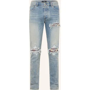 Pánské džíny Amiri Pánské Džíny V Roztrhaném Stylu Crane Skinny Fit,...