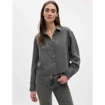 Dámská košile Dámská košile crop GAP XS