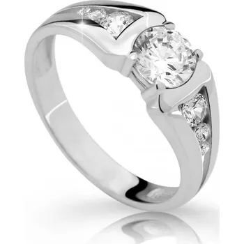 Prsten Cutie Jewellery Nádherný zlatý prsten se zirkony Z6881-2352-10-X-2 48 mm + 2 měsíce na vrácení zboží