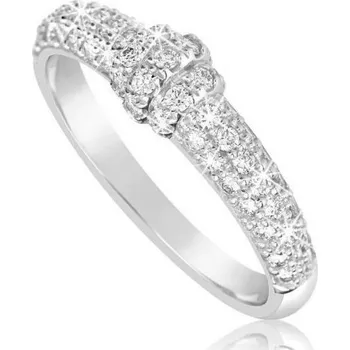 Prsten Cutie Diamonds Dokonalý prsten z bílého zlata s diamanty DZ6831-3190-10-X-2 61 mm + 2 měsíce na vrácení zboží