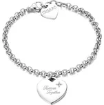 S`Agapõ Ocelový náramek Be My Always Forever Together SBM16 + 2 měsíce na vrácení zboží