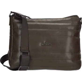 Dámská crossboty taška Enrico Benetti Romy - hnědá - 31x25 cm