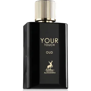 Unisex parfém Maison Alhambra Your Touch Oud EDP 100 ml UNISEX