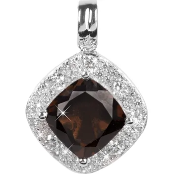 Módní doplněk Silver Cat Jemný stříbrný přívěsek Colored stones SC131 + 2 měsíce na vrácení zboží